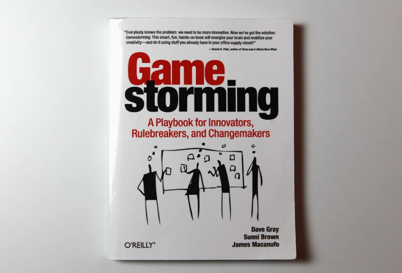 The cover of Gamestorming a book by Dave Gray, Sunni Brown & James Macanufo