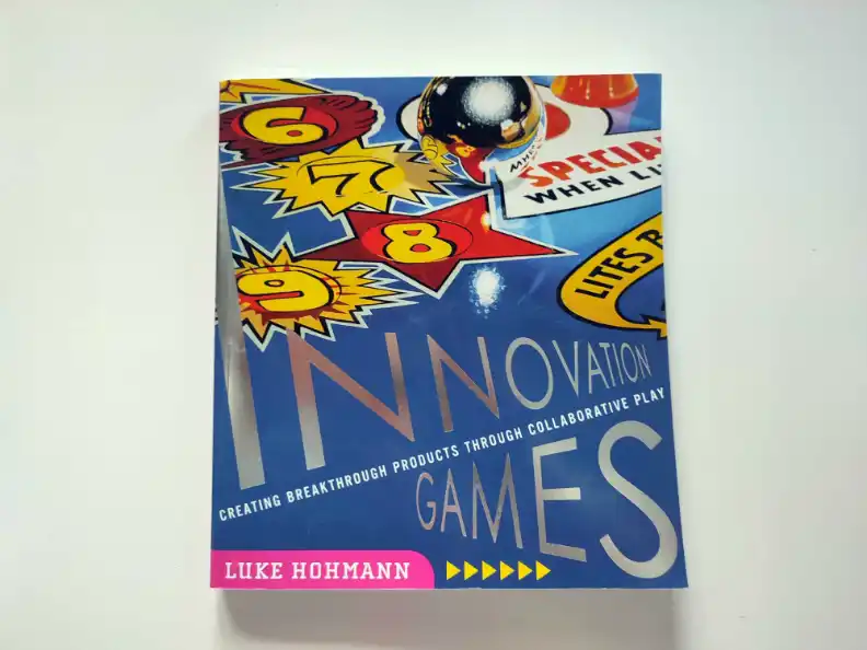 The cover of the Innovation Games book.