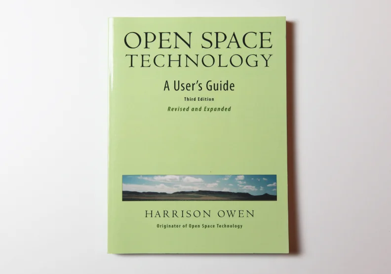 The cover of Open Space Technology a book by Harrison Owen