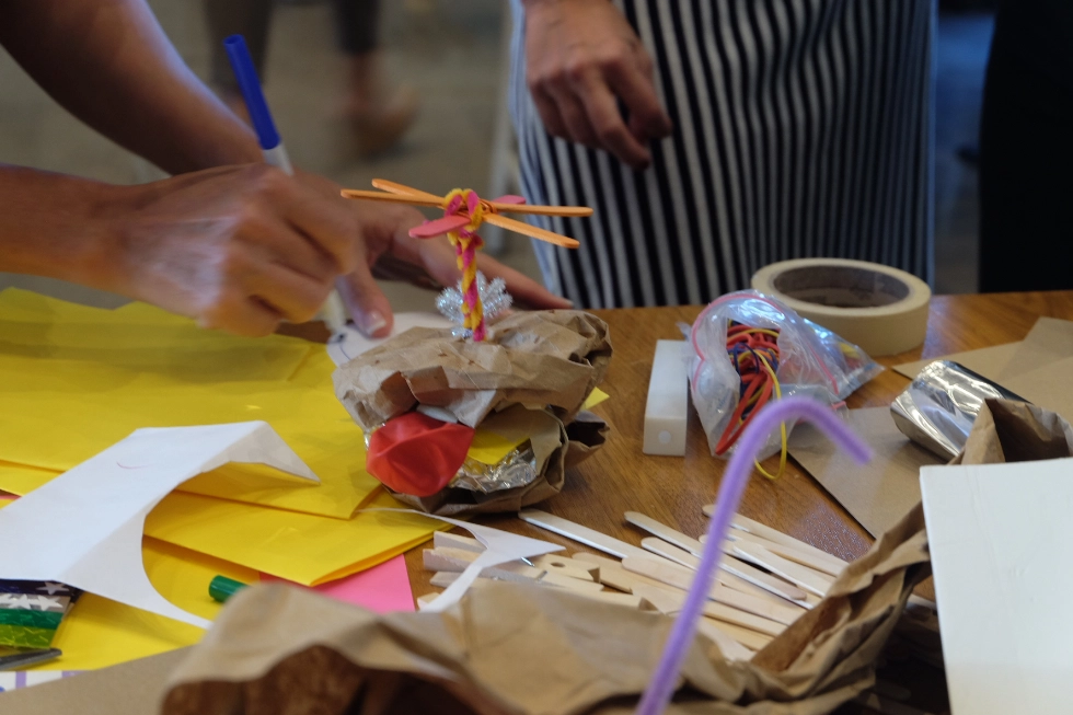 A prototype of a new fast-food service