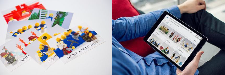 Du jeu de cartes inspiré de LEGO® SERIOUS PLAY® à l'atelier Stormz ludique et efficace