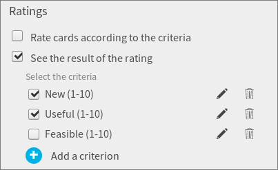 configure per step sections criteria canvas