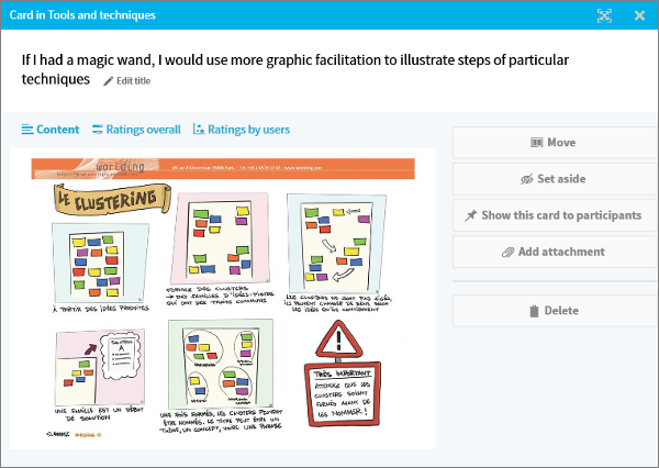 facilitation week 2015 results