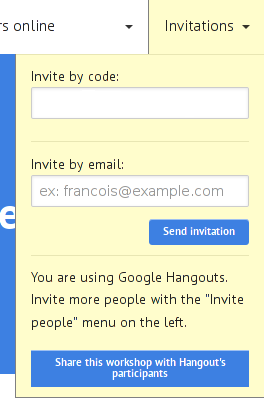google hangout integration