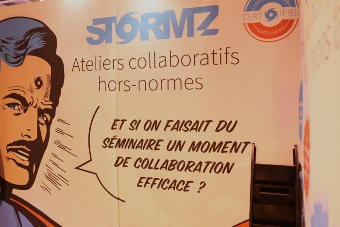 Ateliers collaboratifs hors-normes. Et si on faisait du séminaire un moment de collaboration efficace ?