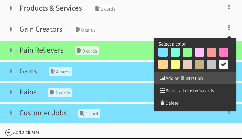 Set up your clusters