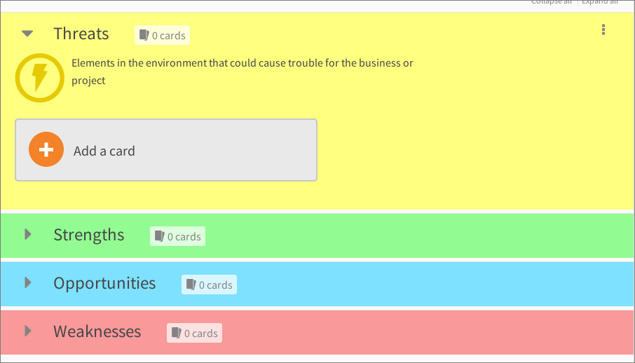 the clusters can have a color